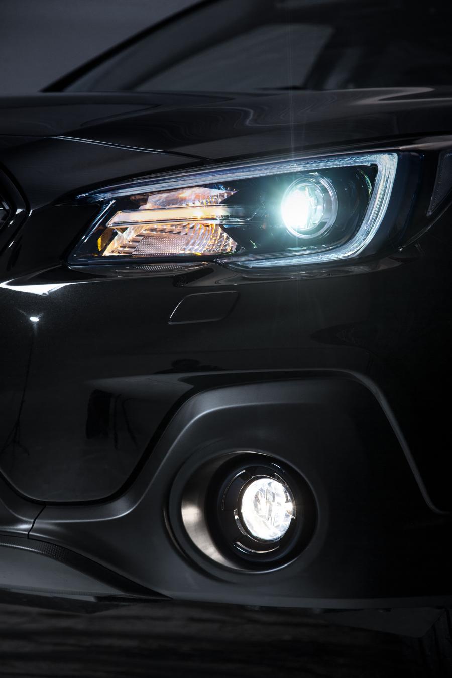 Детали экстерьера Subaru Outback Black Line 2019 года  (CIS) (фото 2 из 21)